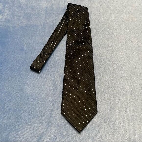 PRONTO OUMO silk tie - Picture 1 of 10